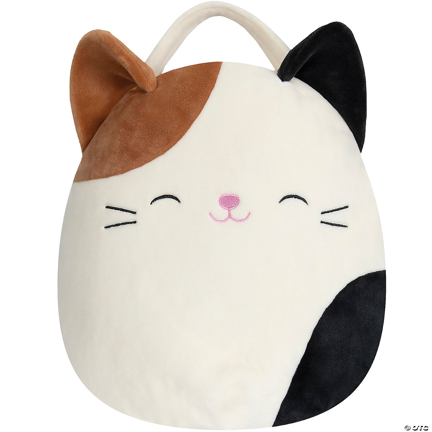 squishmallows& 8482  cam cat treat pail~jwc1249