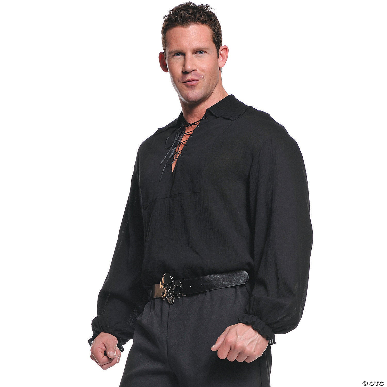 men s black pirate costume   extra large~ur29299xl