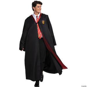 adults deluxe harry potter gryffindor robe & 8211  plus~dg107969c-a02