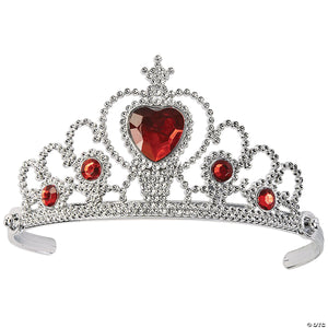 girl s ruby heart tiara costume accessory~fm66566