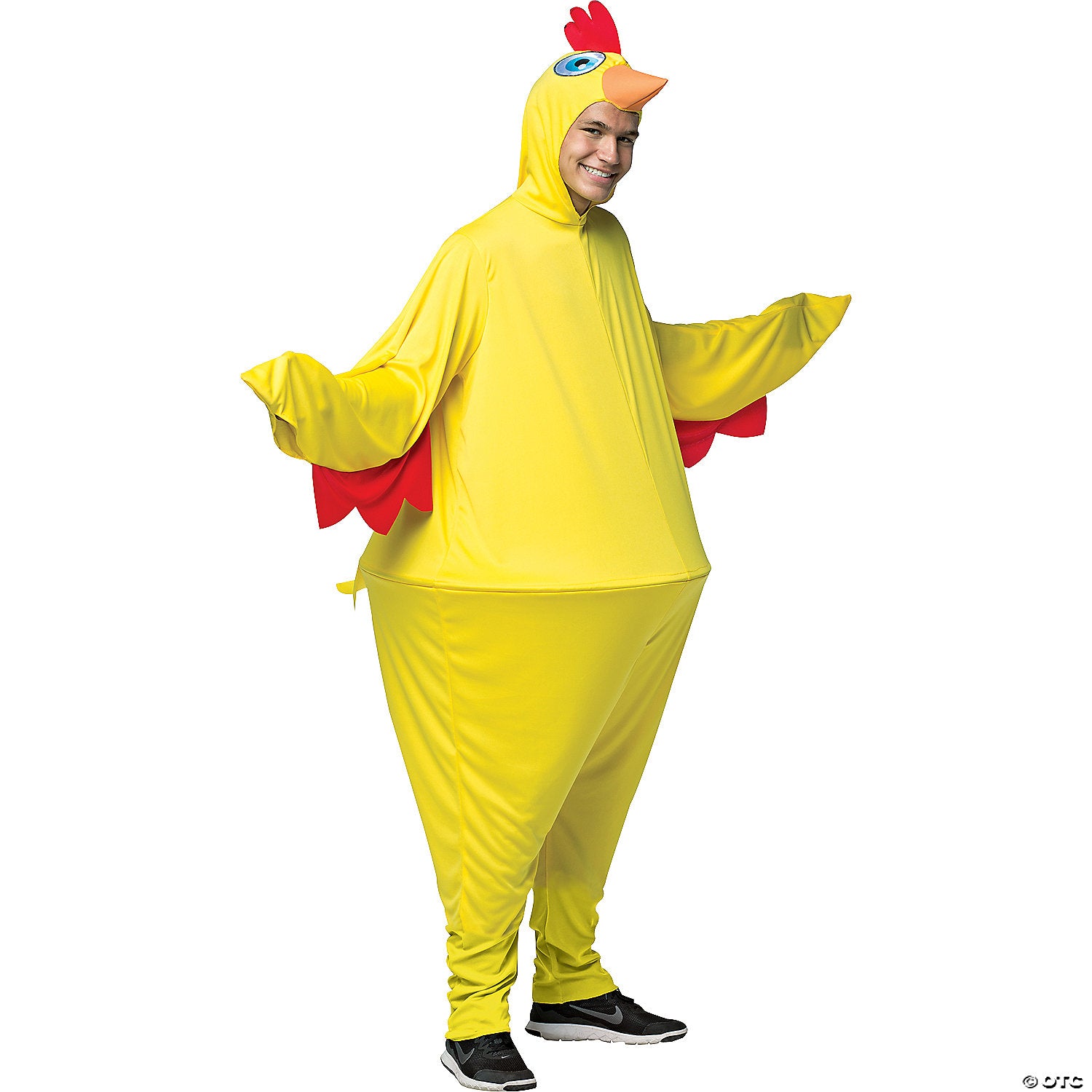 adult chicken hoopster costume~gc6627