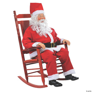 rocking santa claus outdoor decoration~mr4124012