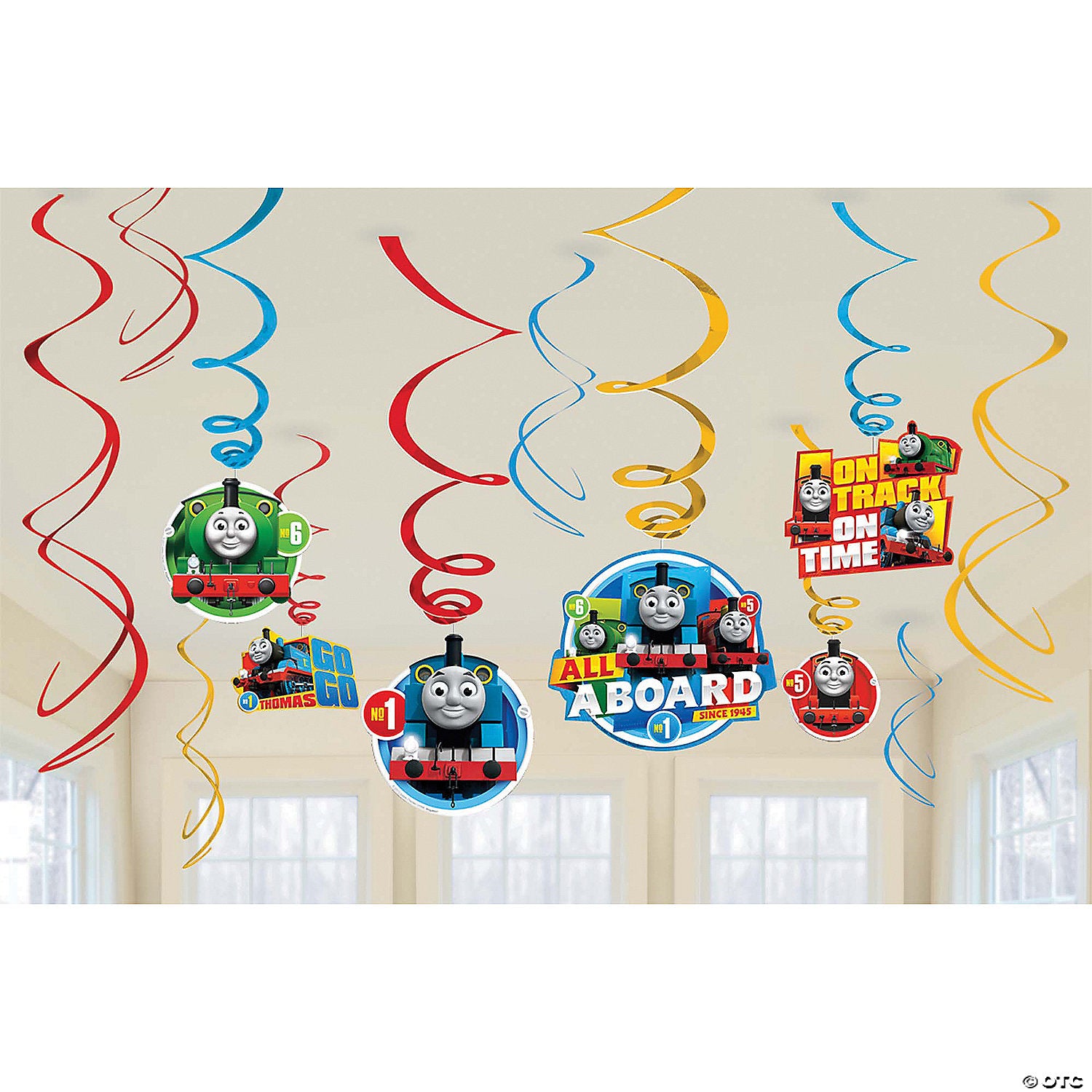 thomas tank foil decor~am671752