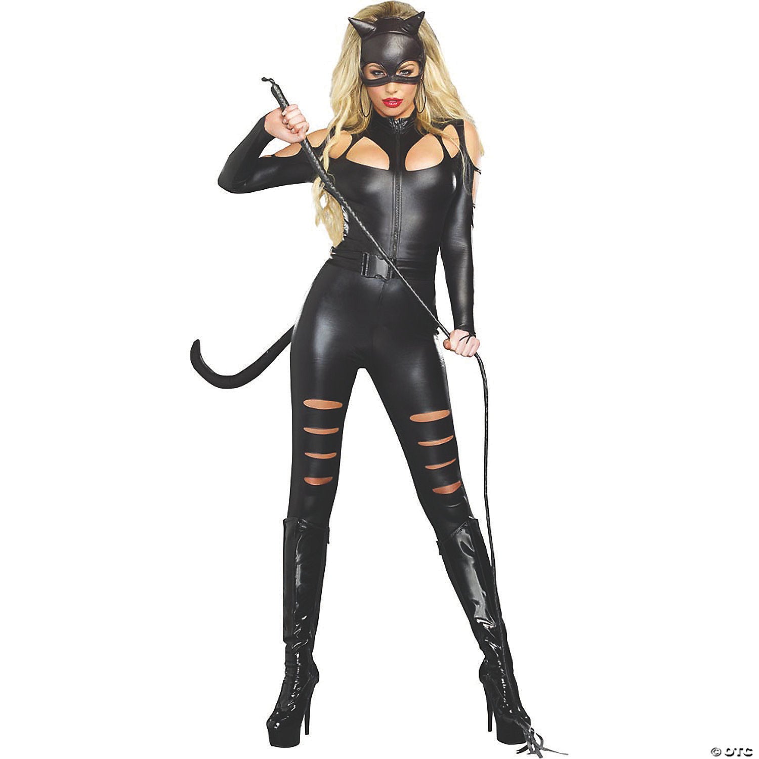 women& 8217 s cat fight costume   extra large~rl9959xl