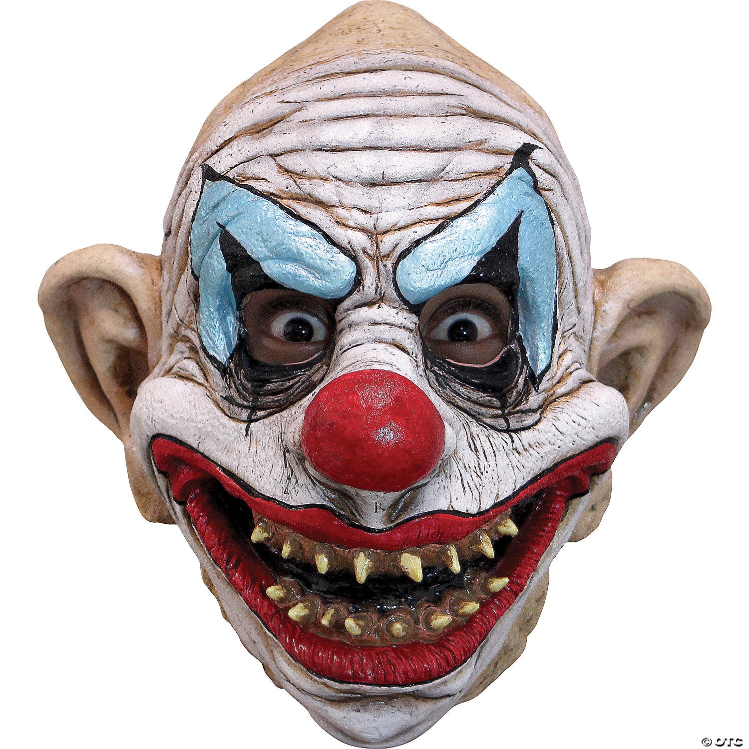 adult kinky clown mask~tb26670