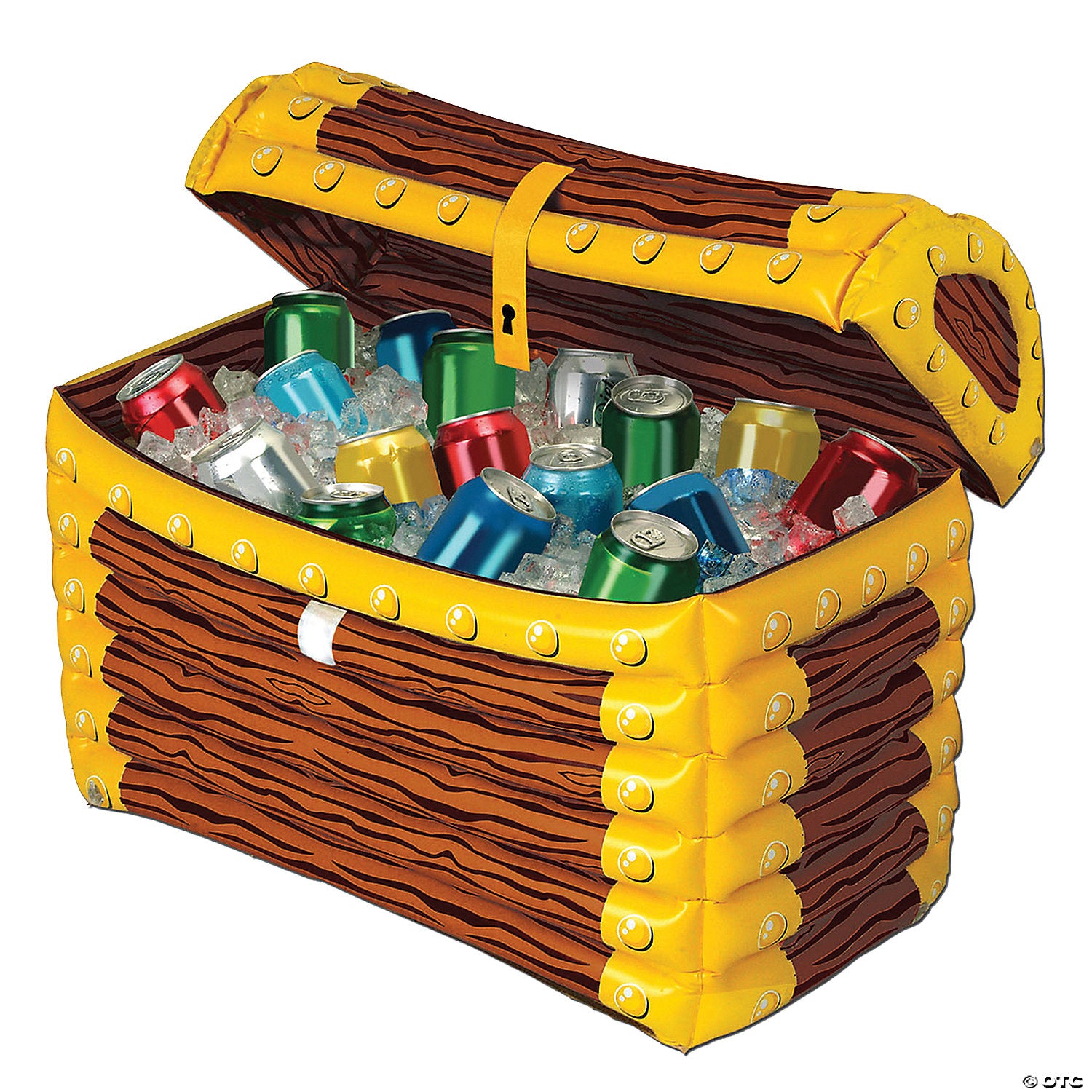 inflatable treasure chest cooler~bg50988