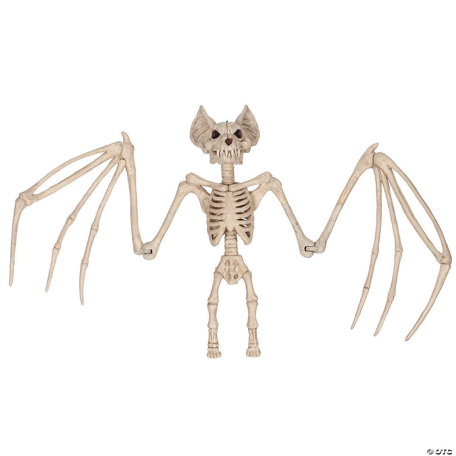 bat skeleton halloween decoration~sew80063-a01