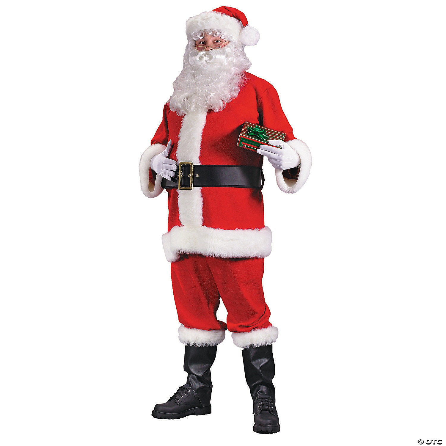 adult& 8217 s economy santa suit costume~fw7500