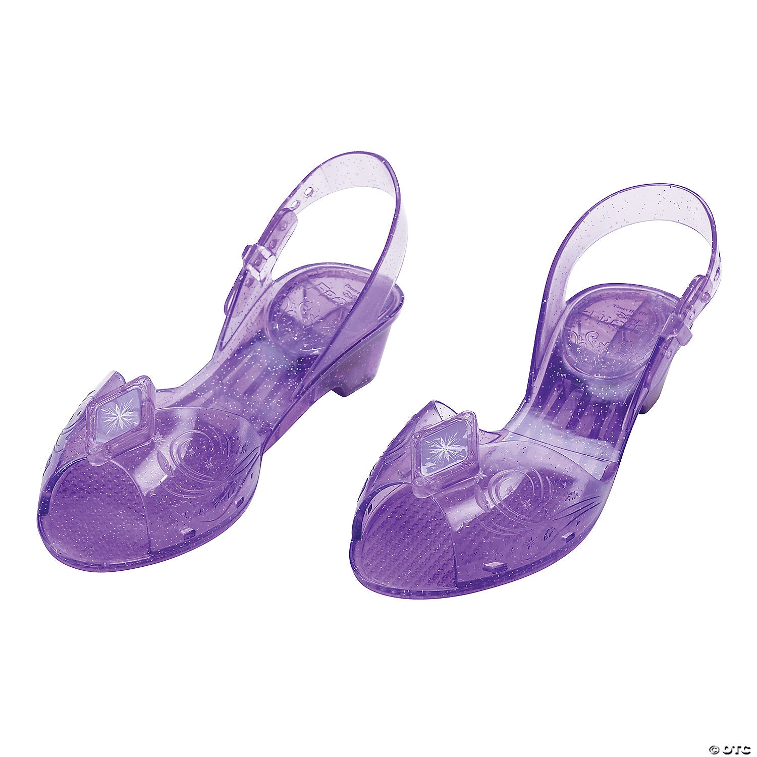 girl s disney frozen ii elsa jelly shoes   size 11 12~dg158119