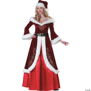 women s mrs  st nick costume   extra large~ic51004xl