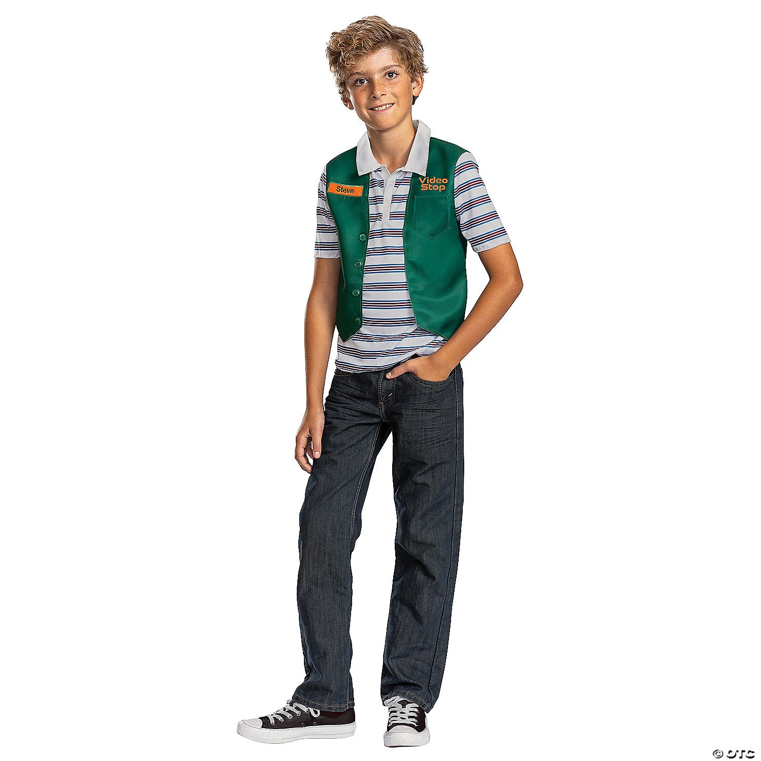 kids classic stranger things s4 steve costume   medium~dg124469k-a01