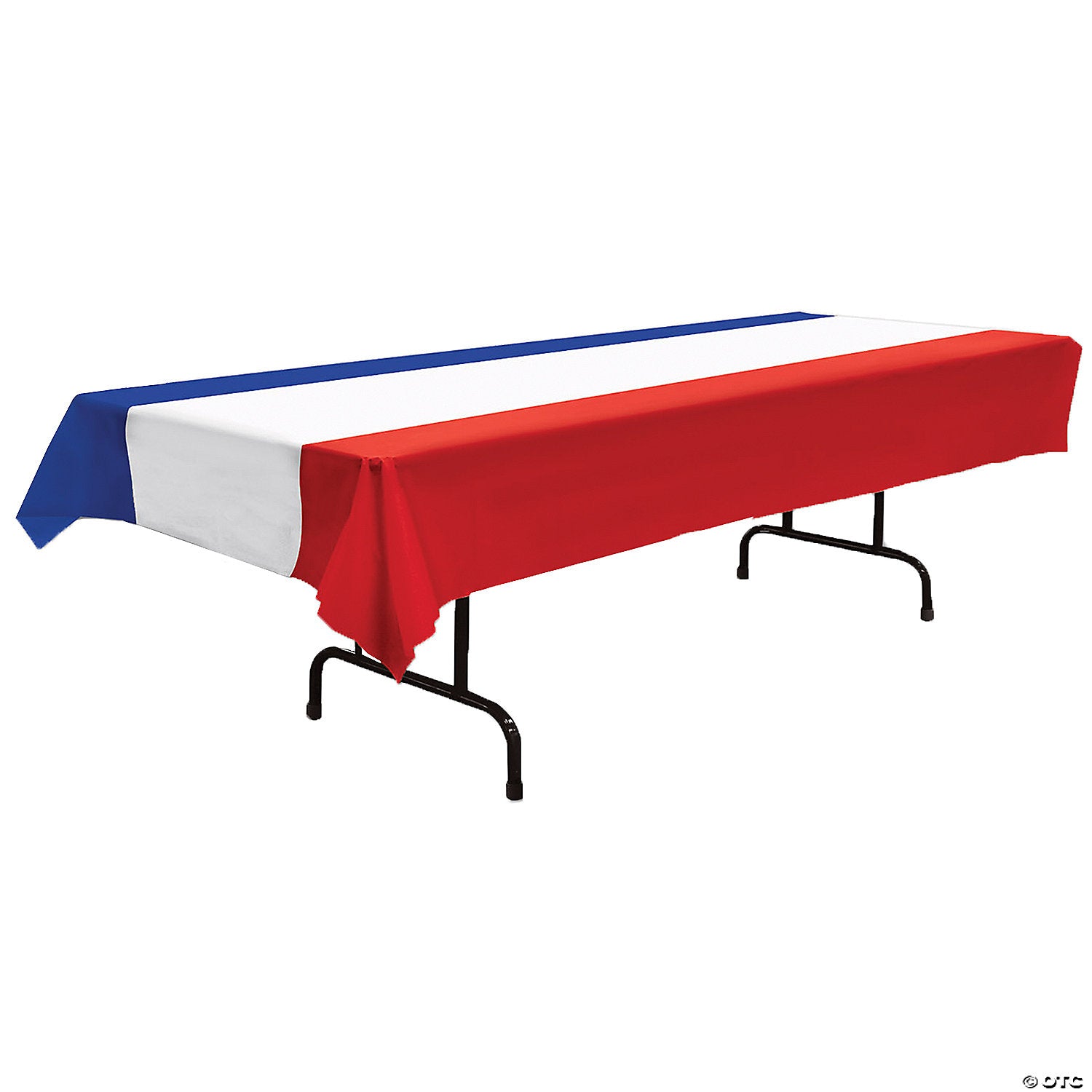 red white and blue tablecover~bg57940rwb