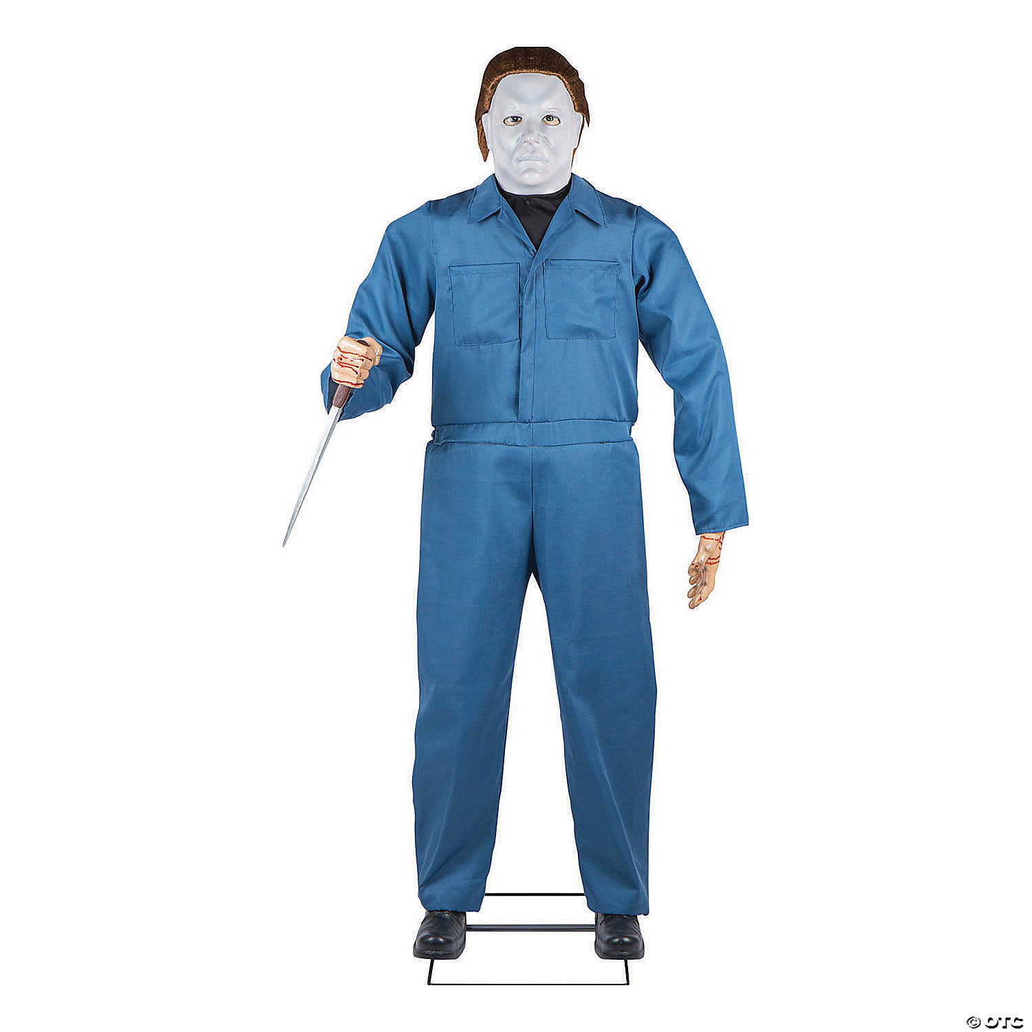 71   halloween 2 mike myers animated prop halloween decoration~ss225387g-a02