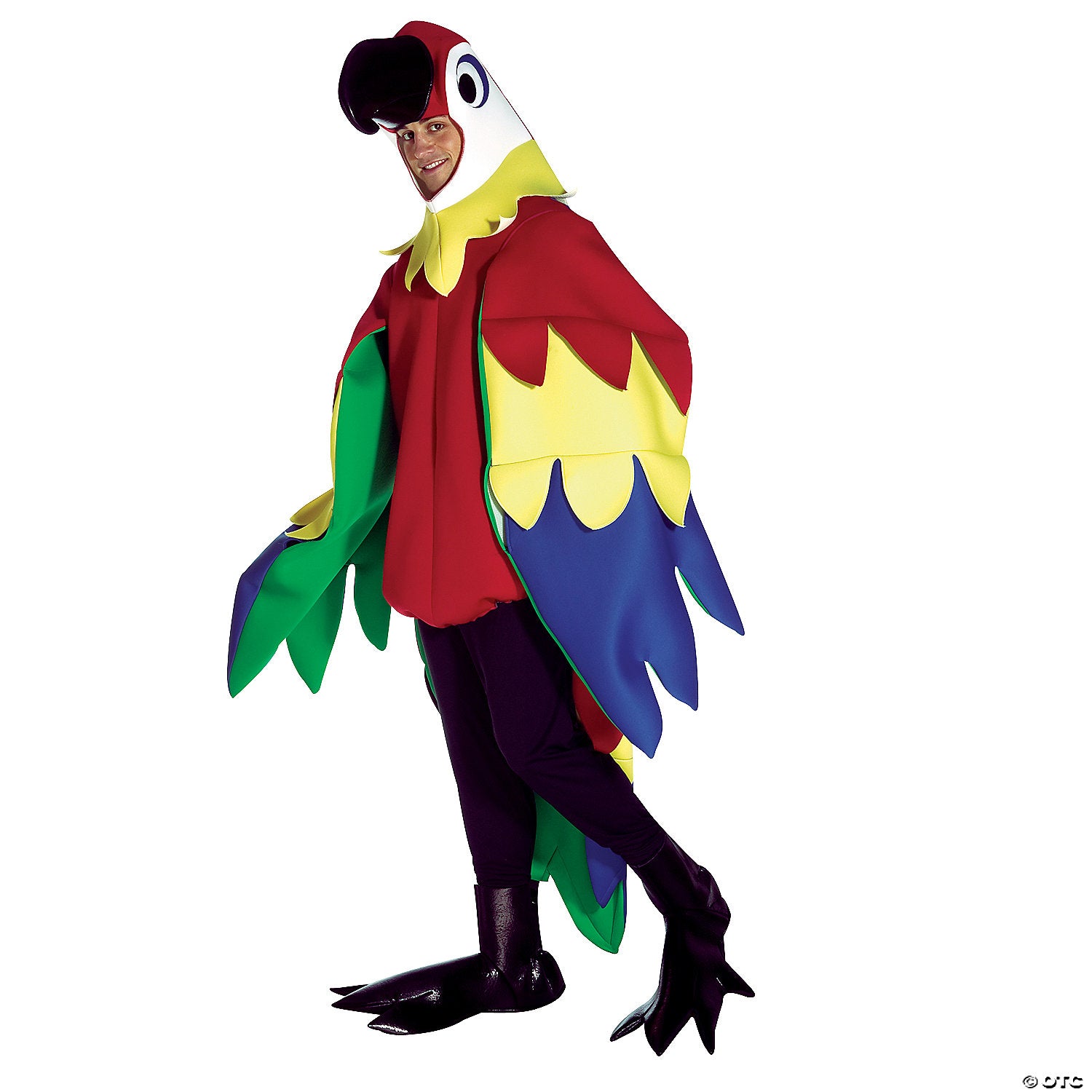 adults parrot costume~gc7135