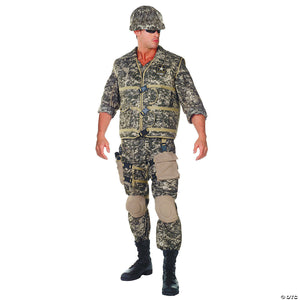 men s deluxe u s  army ranger costume   standard~ur29395