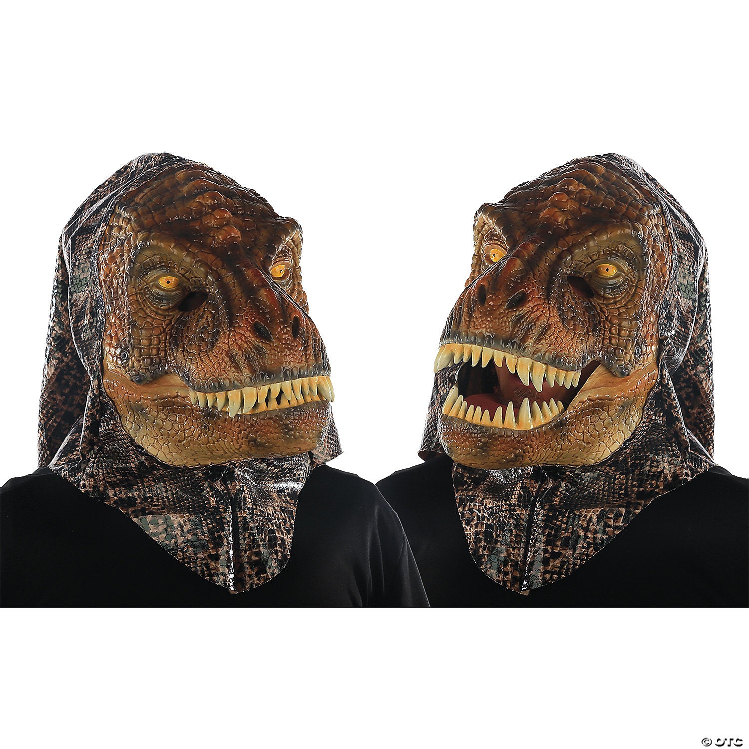 adults animated t rex mask~mr039168