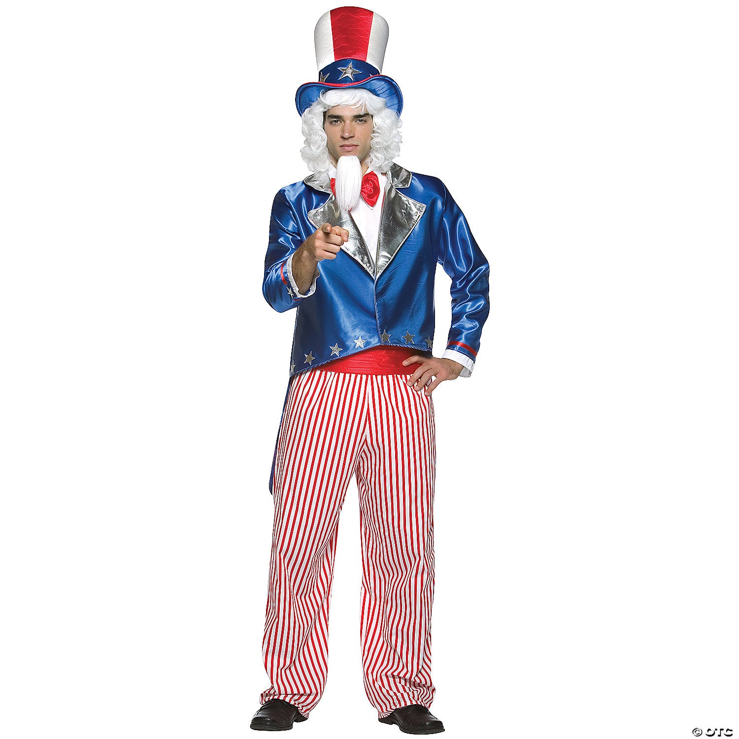 men s uncle sam costume~gc1943