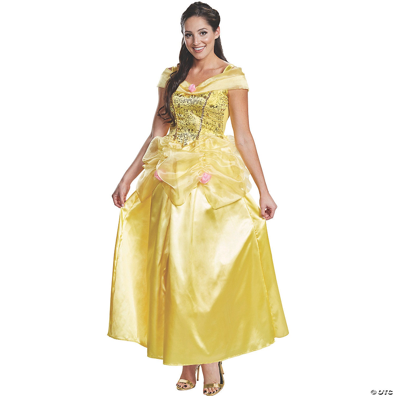 women s deluxe beauty and the beast belle costume & 8211  medium~dg67282b-a01