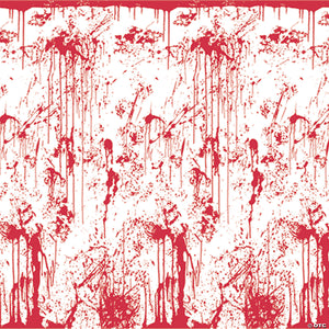 bloody wall backdrop~bg00710