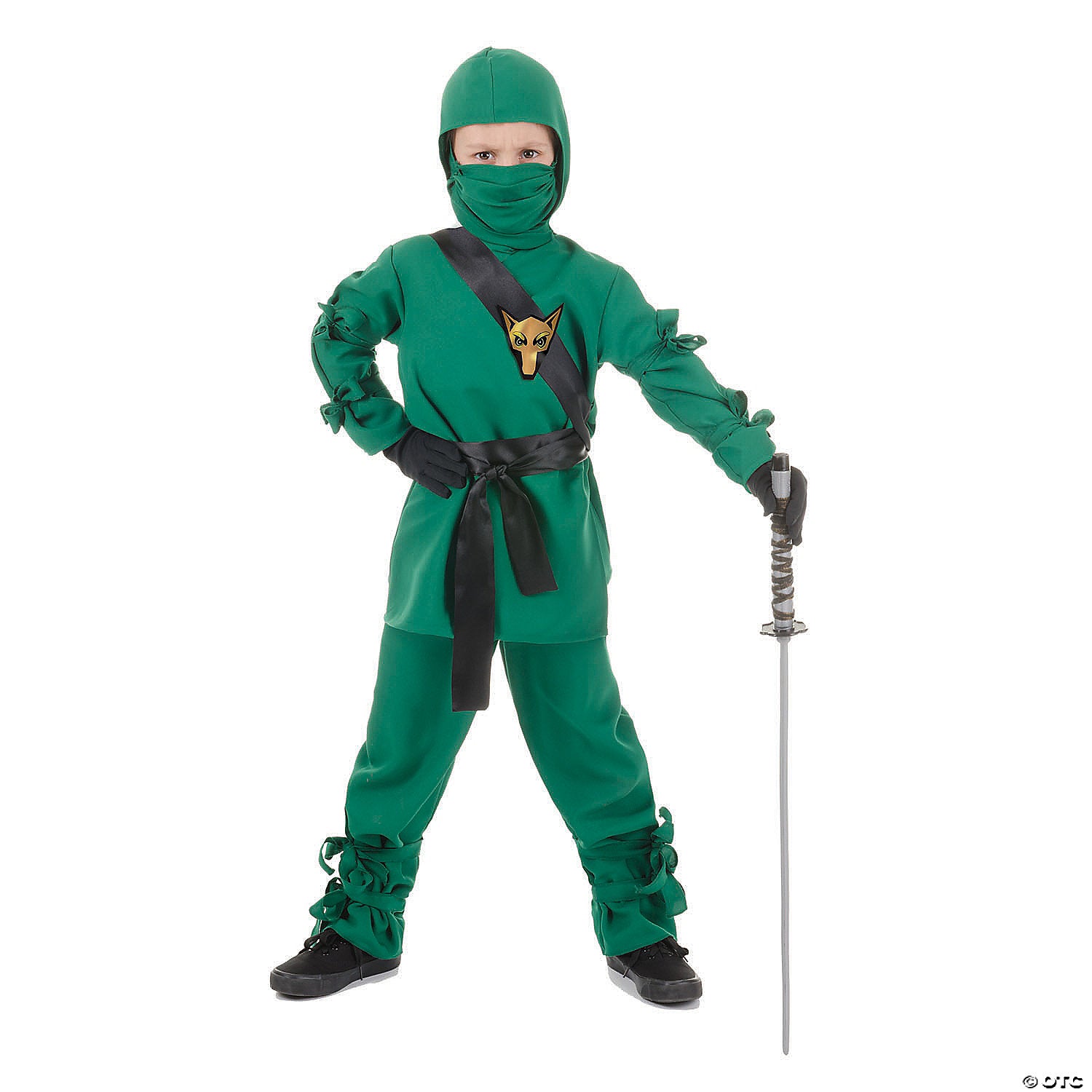 kids green ninja halloween costume   small~ur25852sm