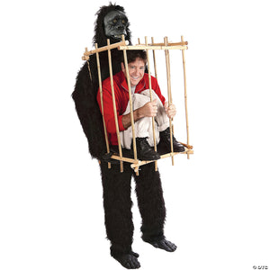 gorilla illusion adult costume~va1001