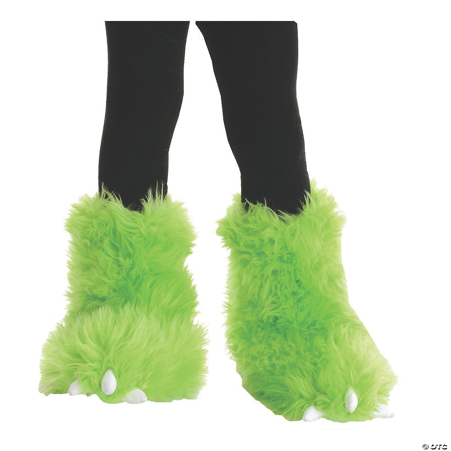 neon green monster boot covers~ur26119