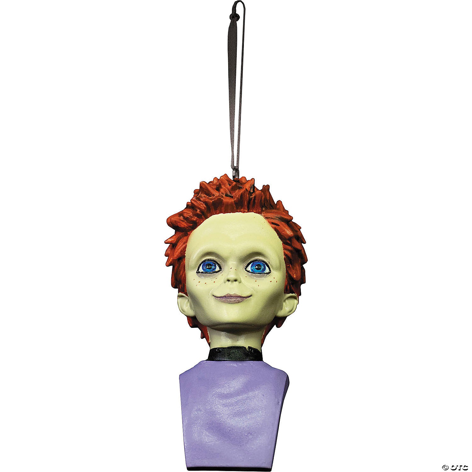 child& 8217 s play& 8482  seed of chucky glen bust ornament~matgus102