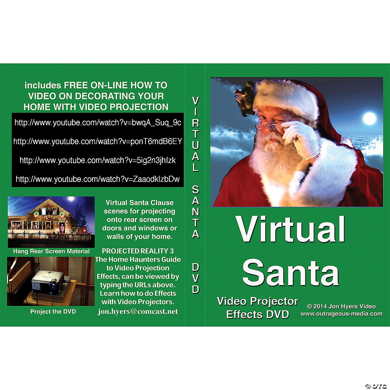 virtual santa dvd~rv197