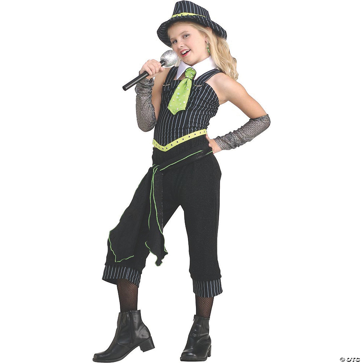 girl s gangster moll costume   large~ru882801lg