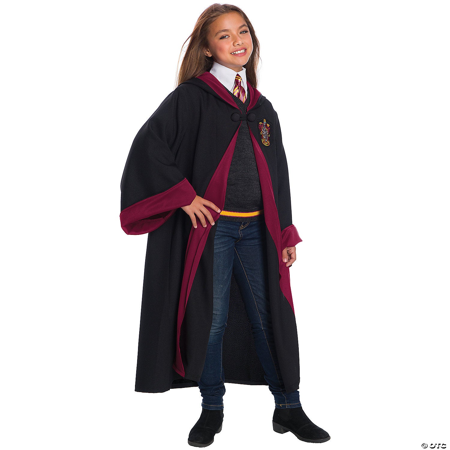 kid s harry potter deluxe gryffindor costume kit~ch03581csm-a01