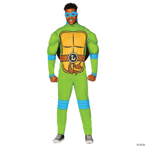 adults classic teenage mutant nija turtles leonardo costume   large~fw105934l