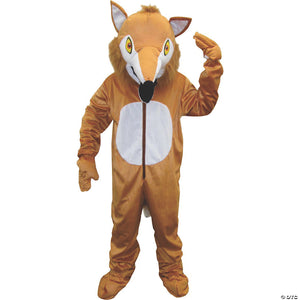 adults fox mascot costume~up592