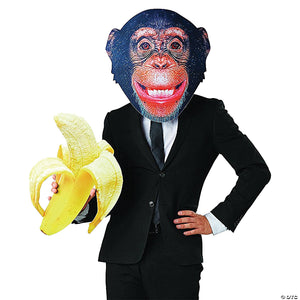 adult chimp mask~sew70149