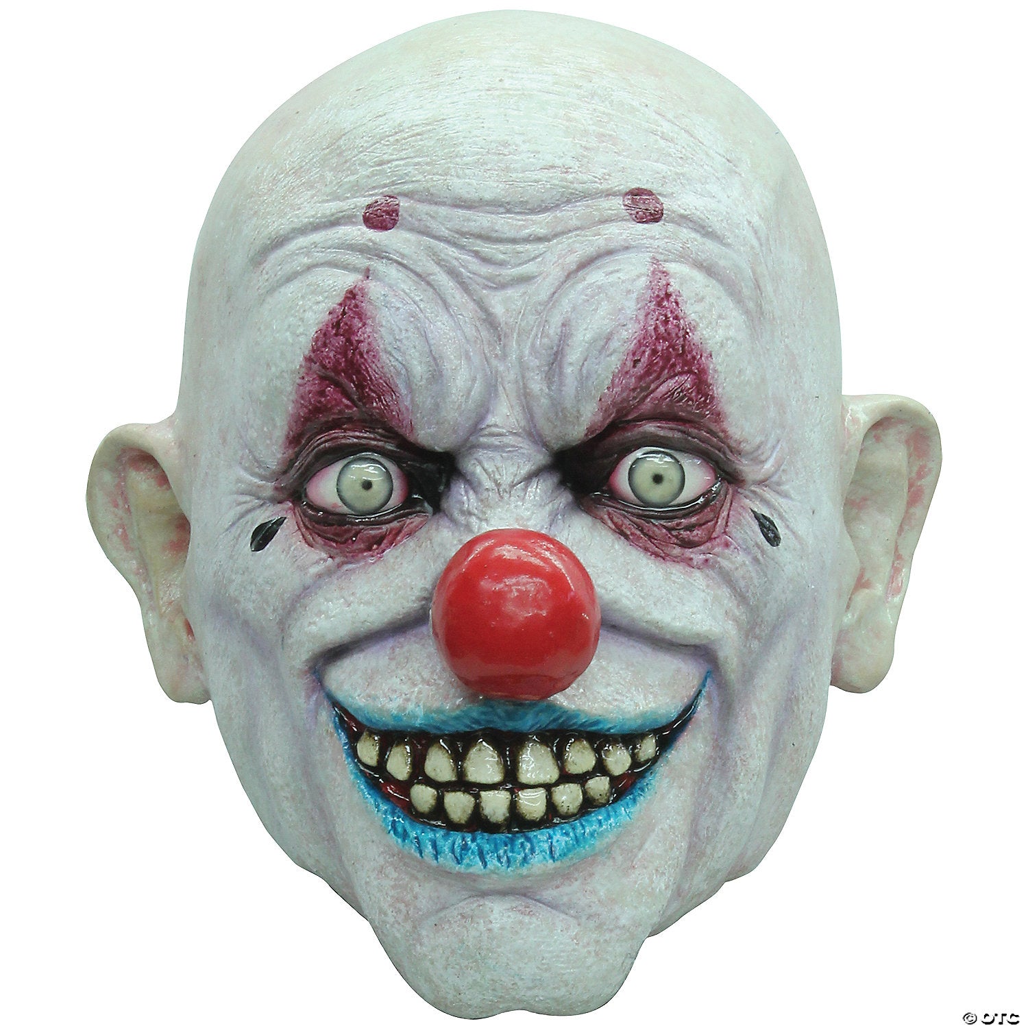 adults crappy the clown mask~tb26399