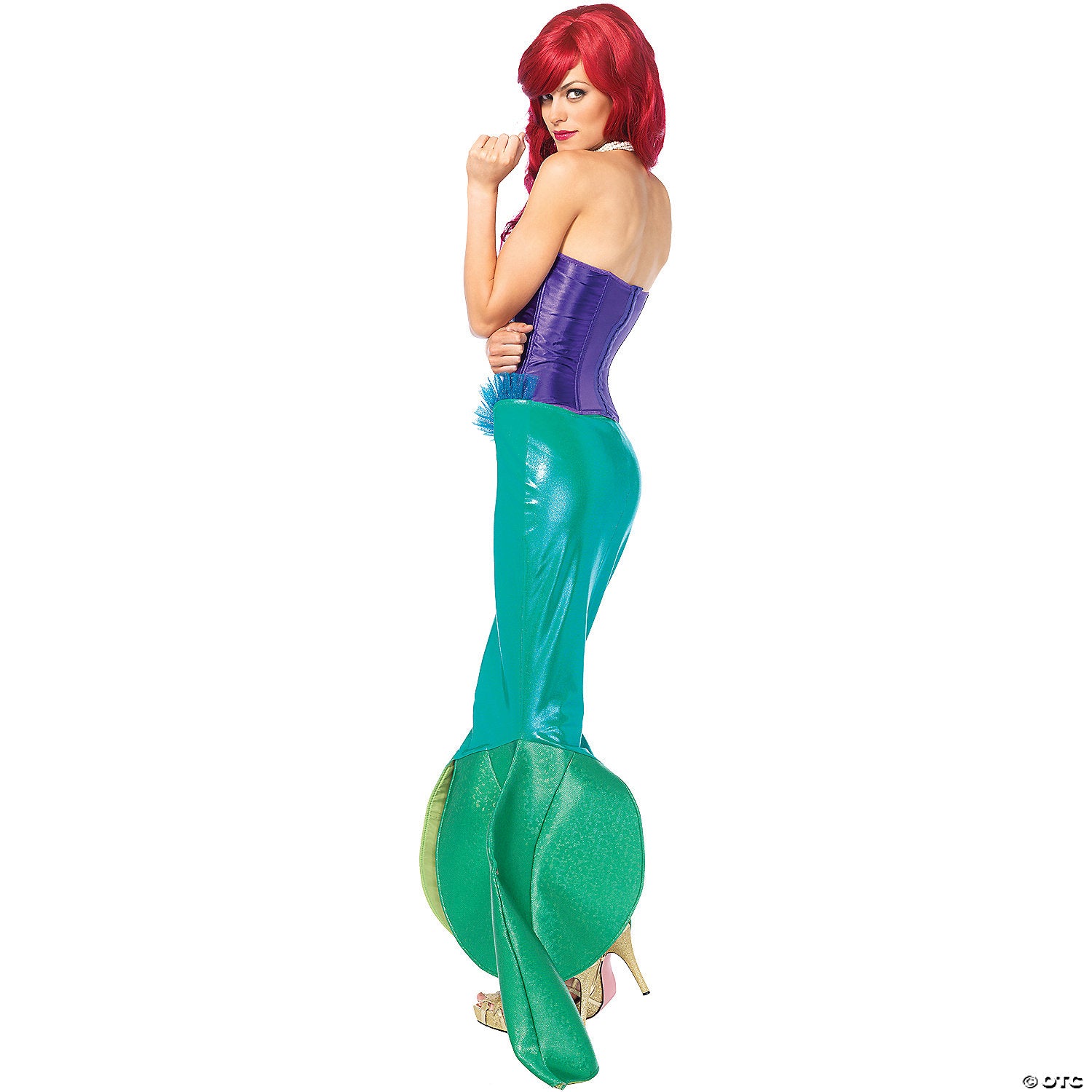 women s mermaid deep sea siren costume~ua85368md-a01