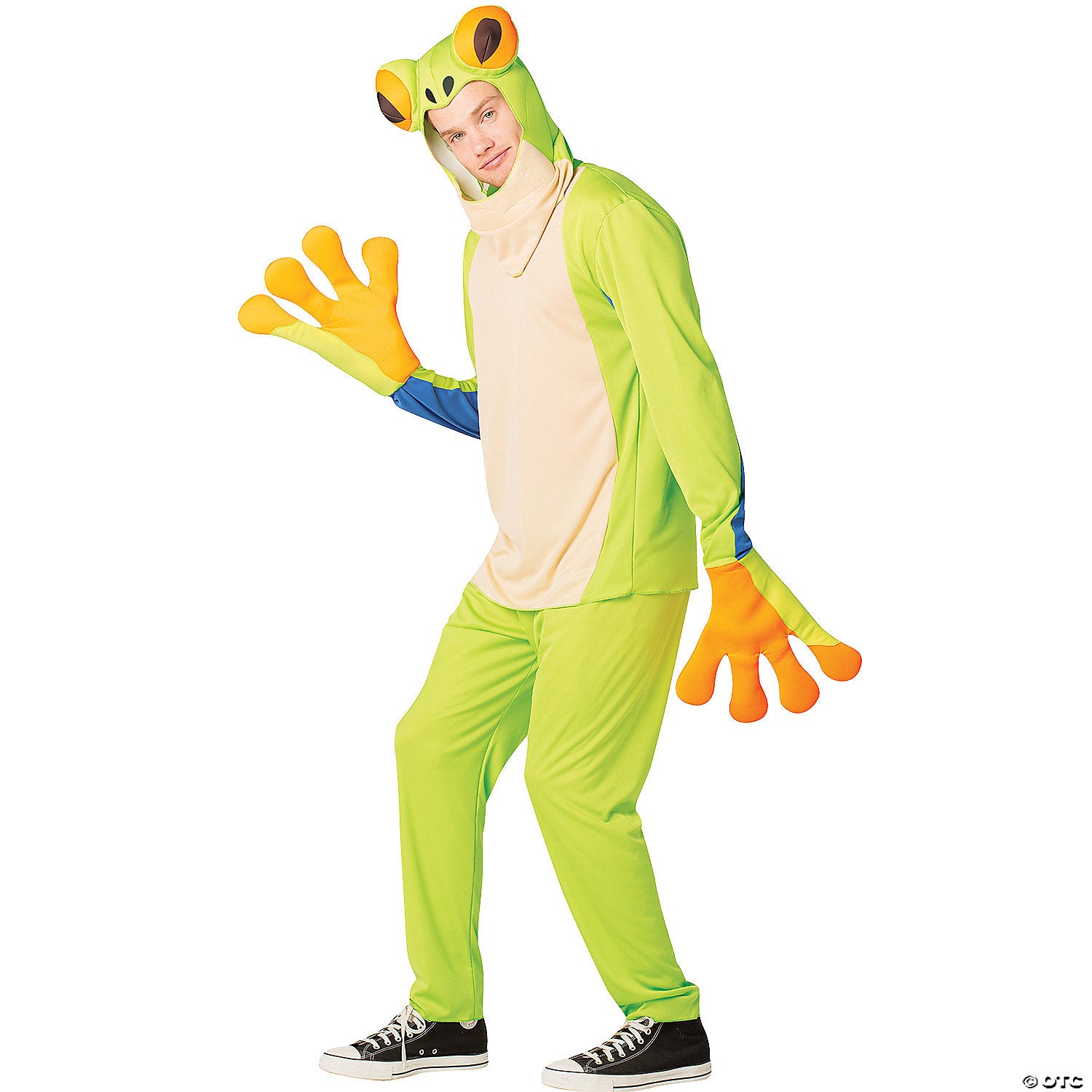 adults tree frog costume~gc6713