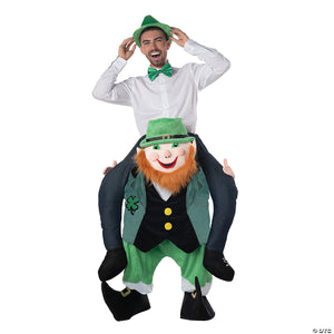 adult carry me leprechaun costume~mr148605-a02