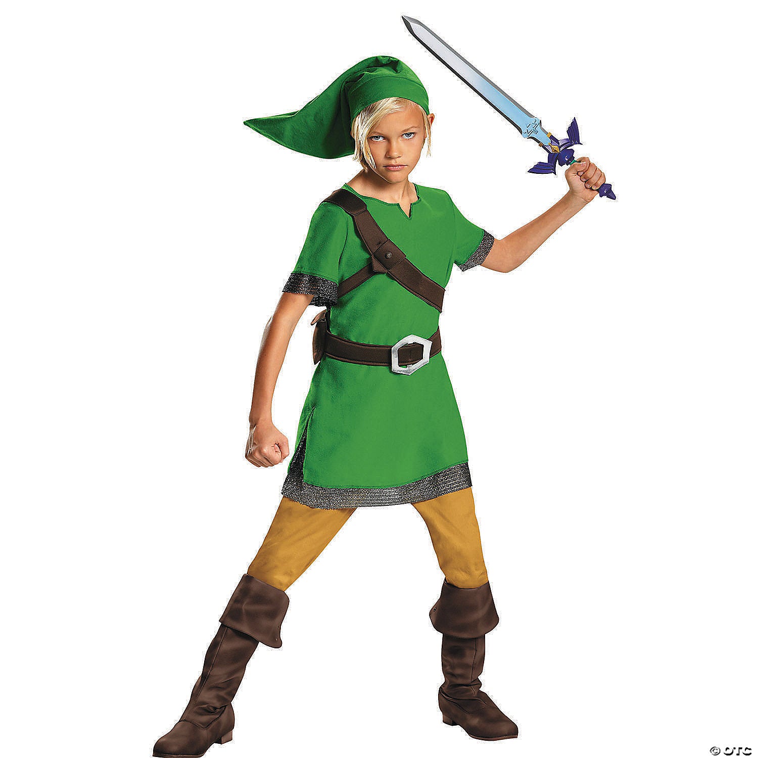 boy s classic legend of zelda& 8482  link costume   small 4 6~dg85718l