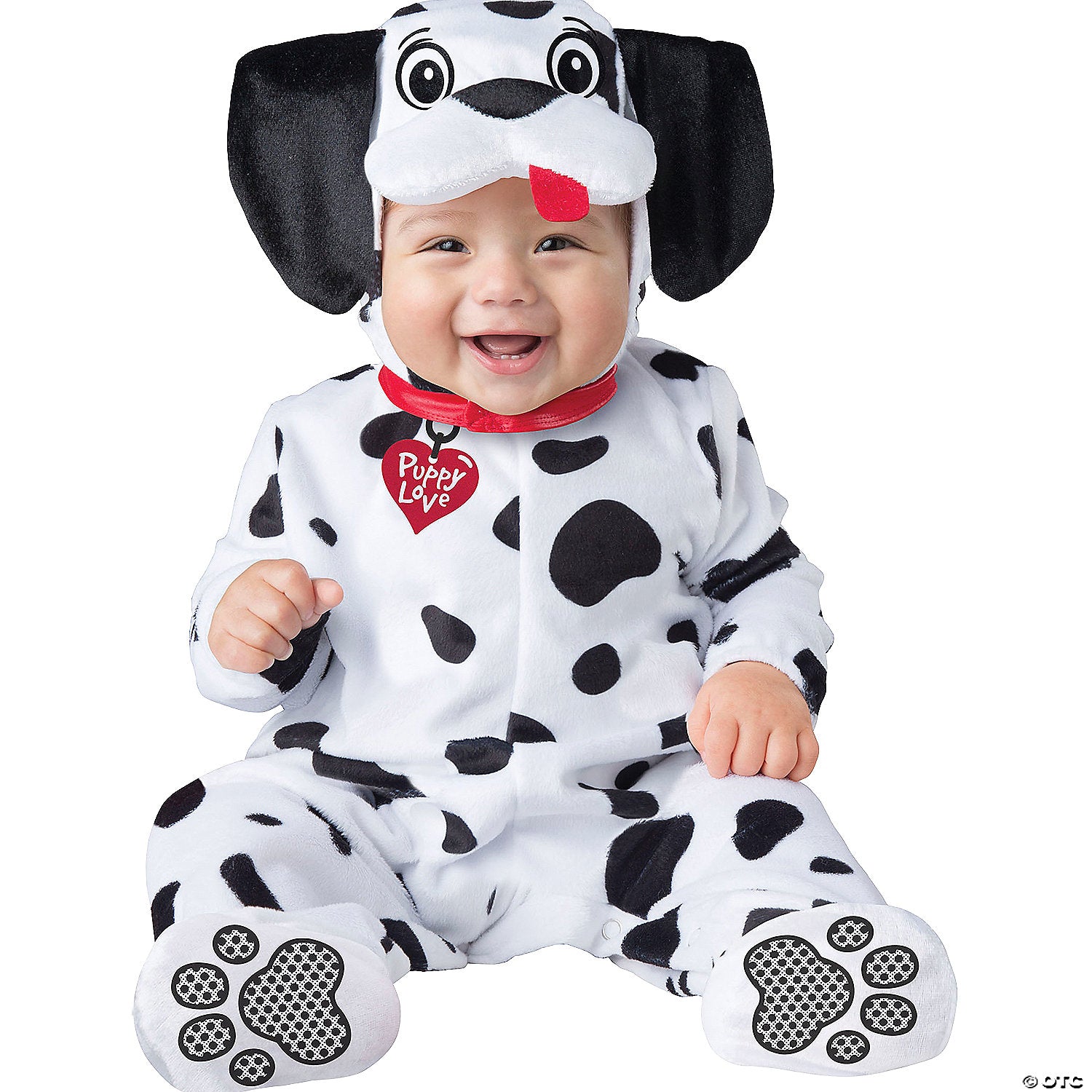 toddler dalmatian costume~icck16083m