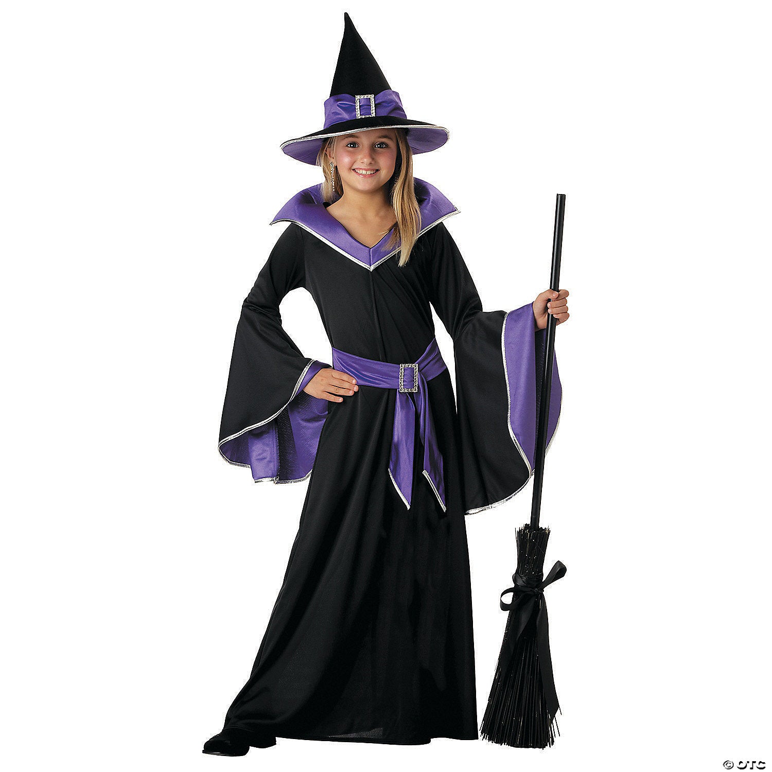 girl s incantasia glamour witch costume   medium~cc00275md