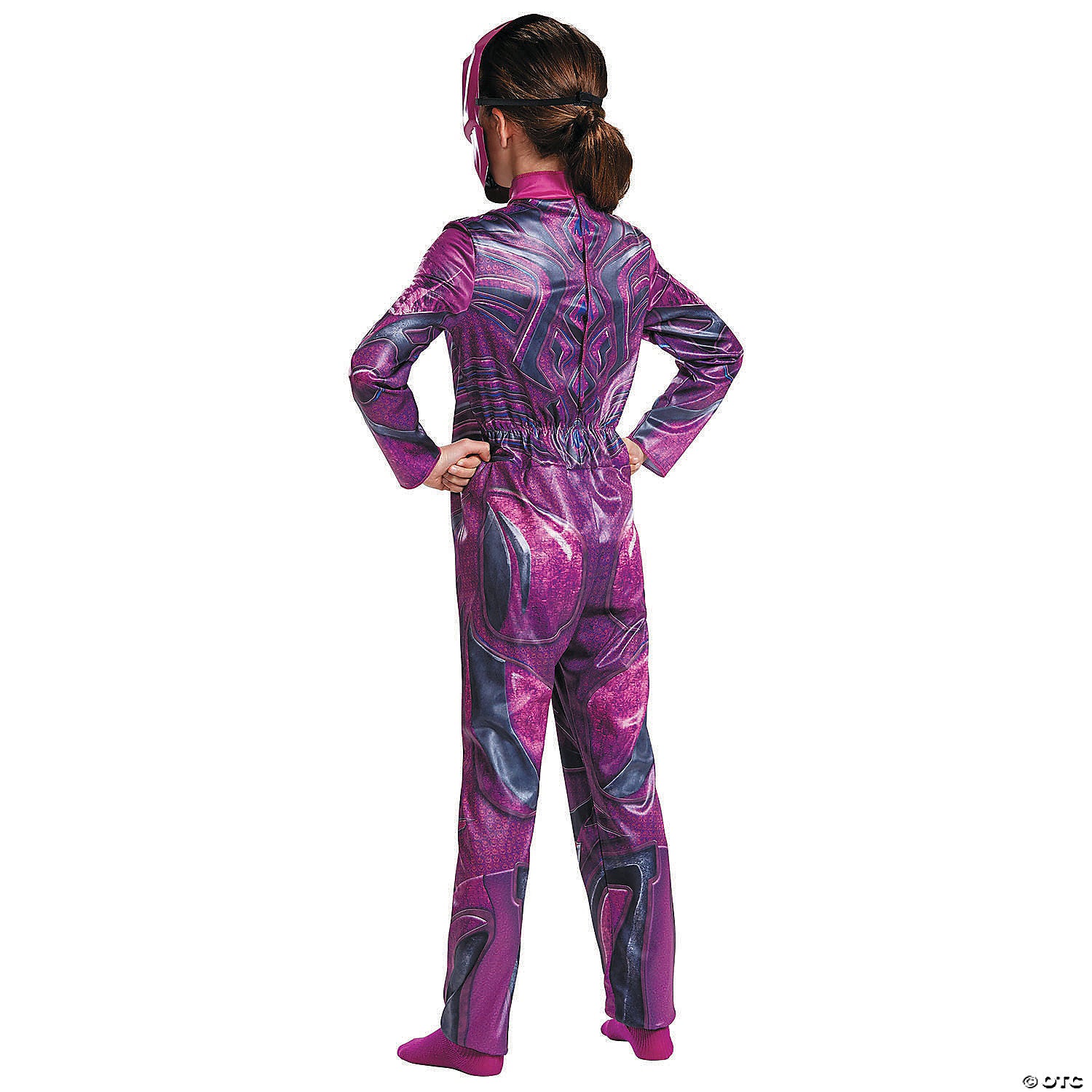 girl s classic pink power ranger& 8482  costume   small~dg19035l-a01