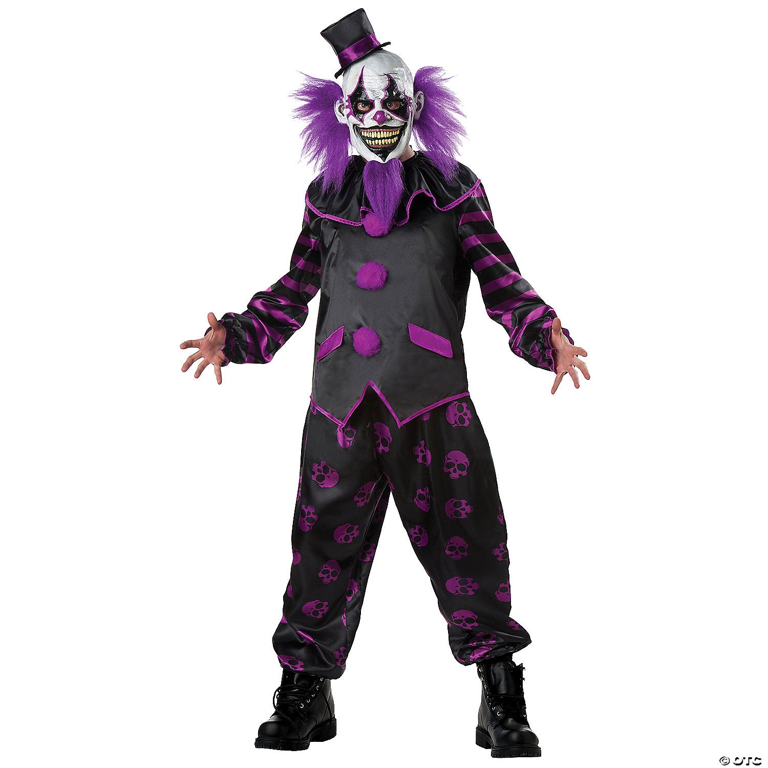 men s bearded clown costume~mr148461