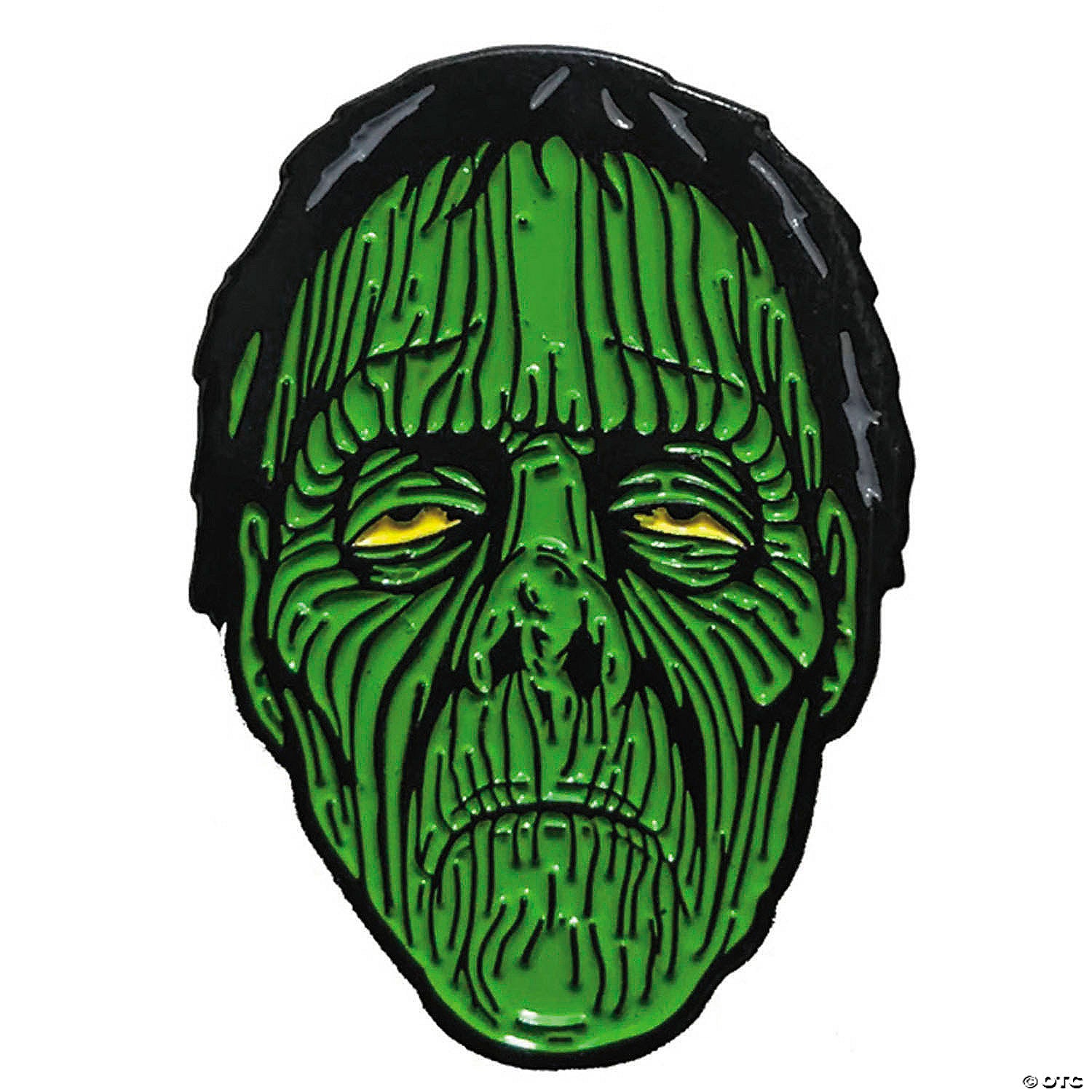 2  trick or treat studios radioactive zombie full color enamel pin~mattbx104