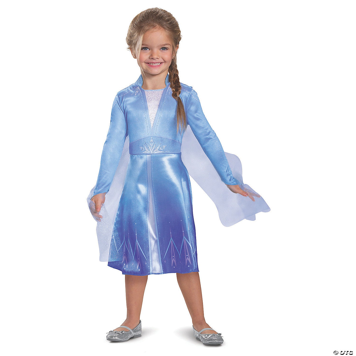 toddler girl s classic disney s frozen ii elsa costume   3t 4t~dg22873m