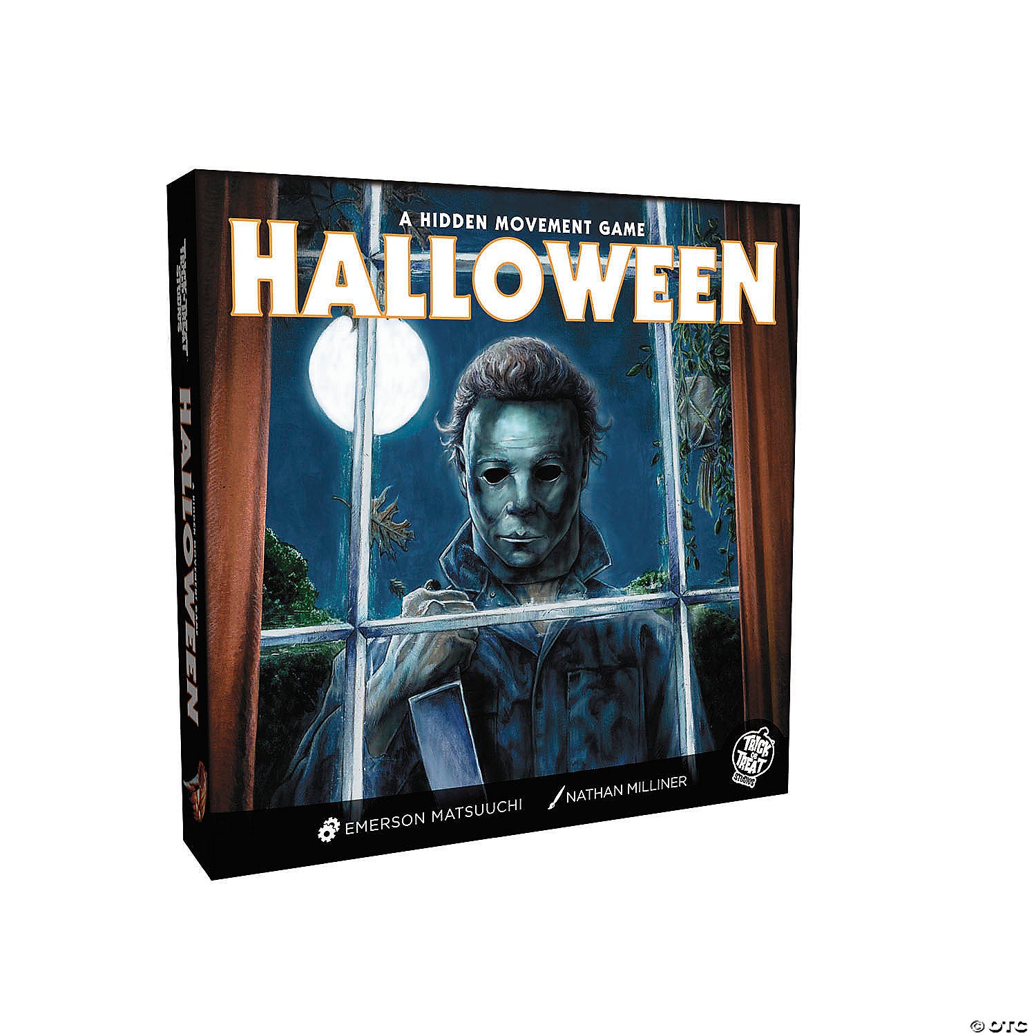 halloween& 8482   1978  the board game for 2 to 4 players~matpqhhb01-a01