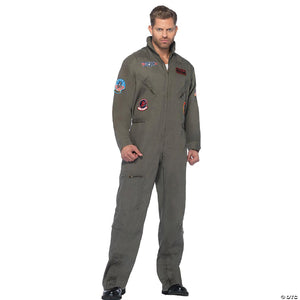 men s top gun jumpsuit costume   extra large~uatg83702xl