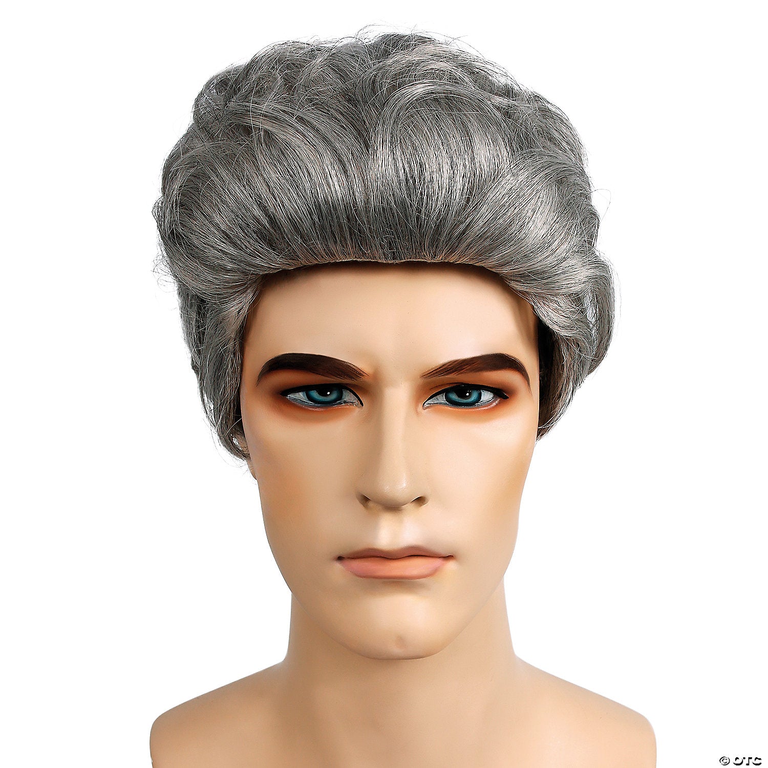 adults brown & gray bill clinton wig~lw749dbngy