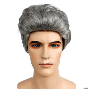 adults brown & gray bill clinton wig~lw749dbngy