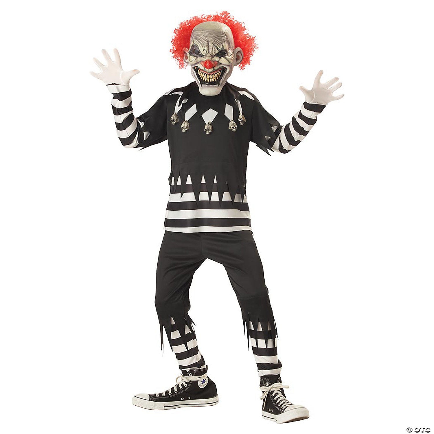 boy s creepy clown costume   extra large~cc00299xl-a01