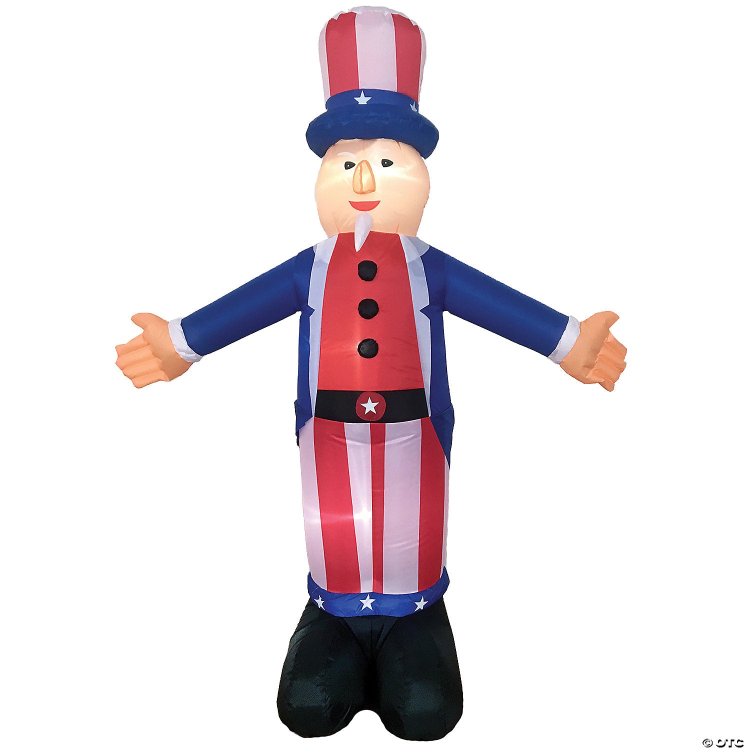 6 ft  inflatable uncle sam outdoor yard decoration~vah0017-a02